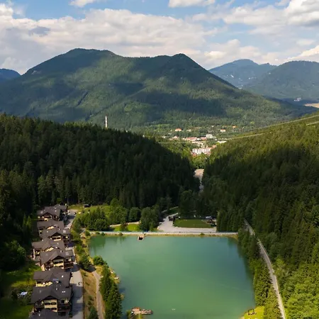 Skibike, Hrabovo Lägenhet Ruzomberok