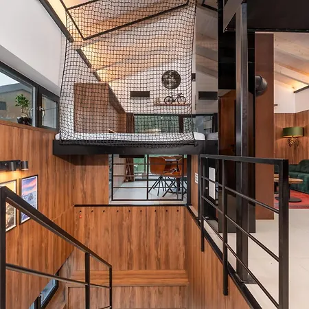 Skibike, Hrabovo Appartement *