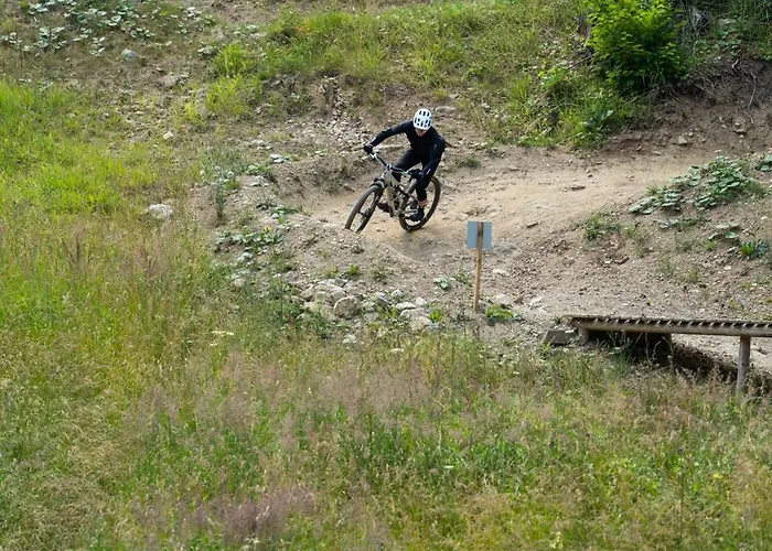 公寓 Skibike, Hrabovo 鲁容贝罗克