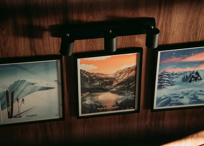 Lejlighed Skibike, Hrabovo Ruzomberok