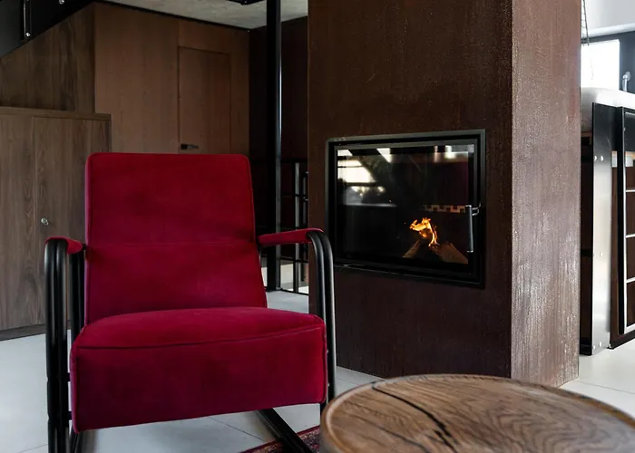 公寓 Skibike, Hrabovo 鲁容贝罗克