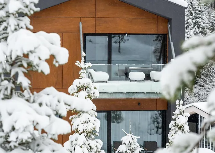 Skibike, Hrabovo 公寓 鲁容贝罗克